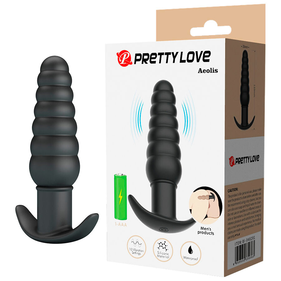 PRETTY LOVE - AEOLIS VIBRERANDE ANALPLUGG