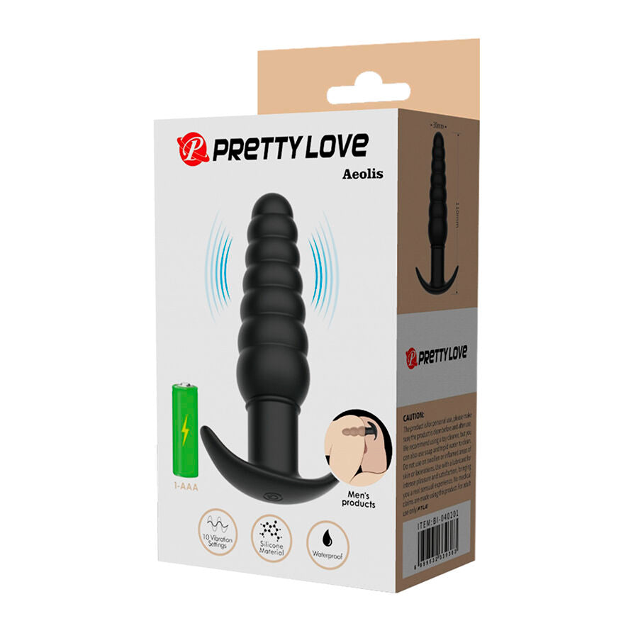 PRETTY LOVE - AEOLIS VIBRERANDE ANALPLUGG