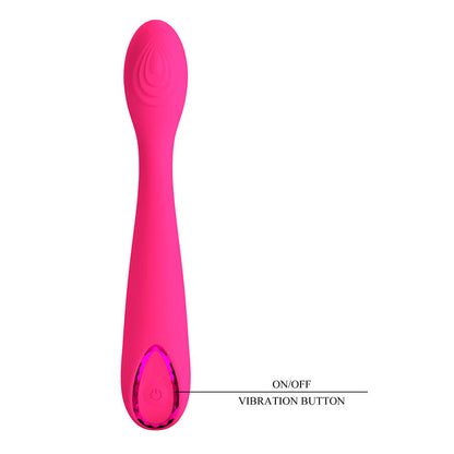 PRETTY LOVE - JESSICA KRAFTFULL ROSA VIBRATOR