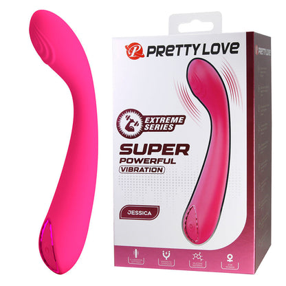 PRETTY LOVE - JESSICA KRAFTFULL ROSA VIBRATOR