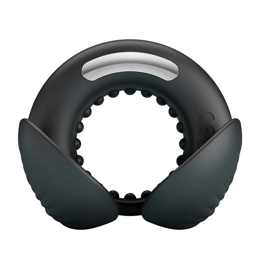 PRETTY LOVE - QUENTIN PENIS RING WITH TESTICULAR STIMULATOR