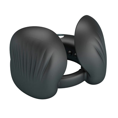 PRETTY LOVE - QUENTIN PENIS RING WITH TESTICULAR STIMULATOR