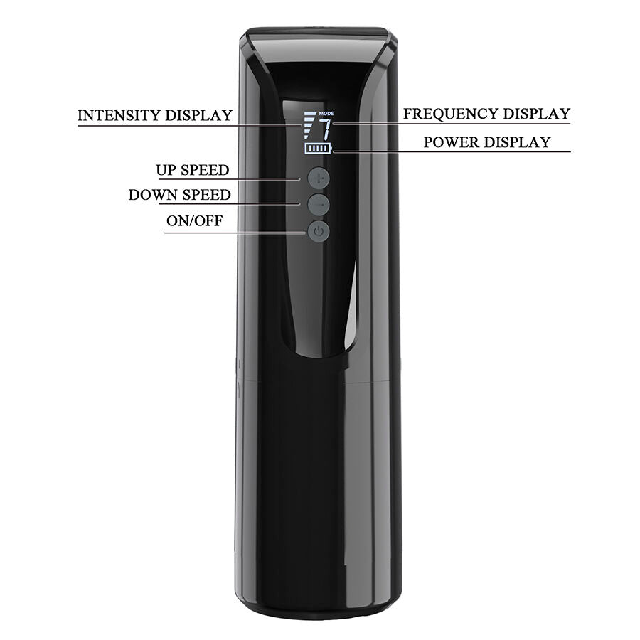 PRETTY LOVE - LARISSA VIBRATING SUCTION MASTURBATOR