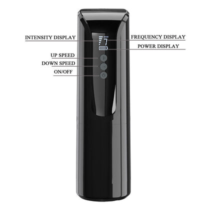 PRETTY LOVE - LARISSA VIBRATING SUCTION MASTURBATOR