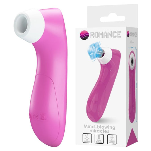 ROMANCE – KLITORALSUG MED ROSA PULSATIONSTEKNIK