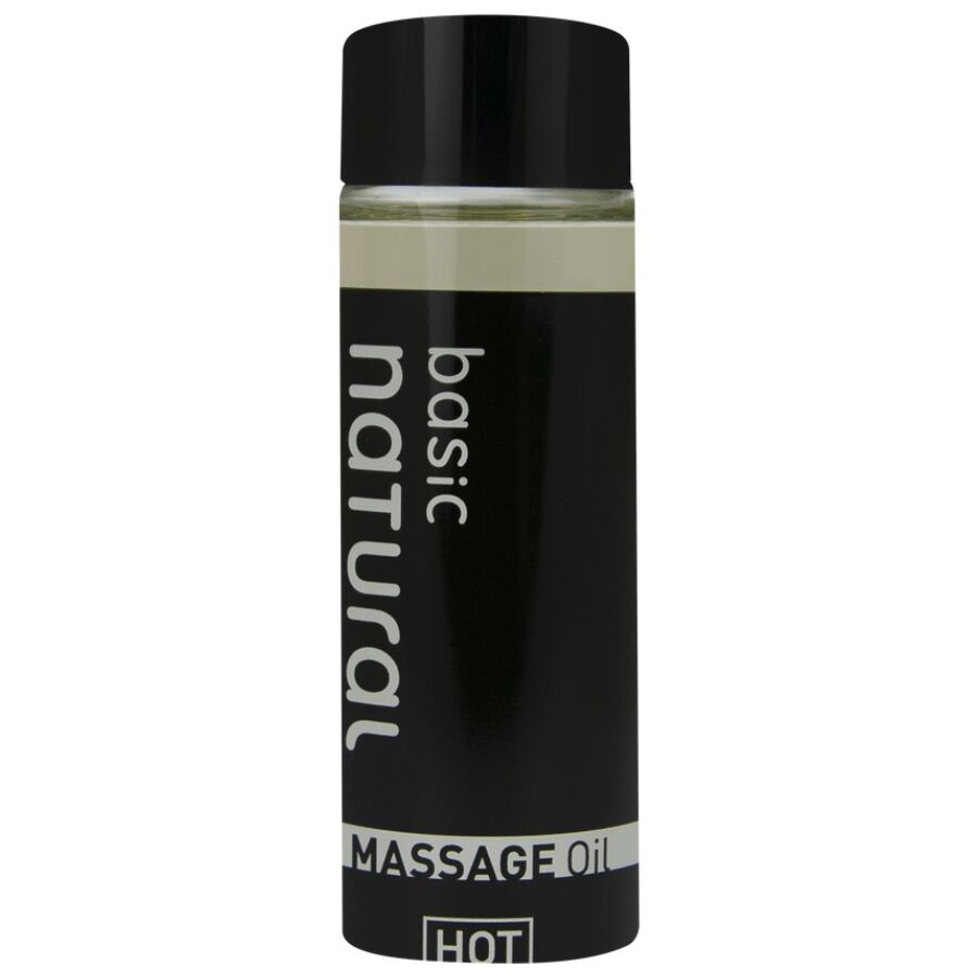 HET - MASSAGEOLJA NATURLIG - BAS 100 ML
