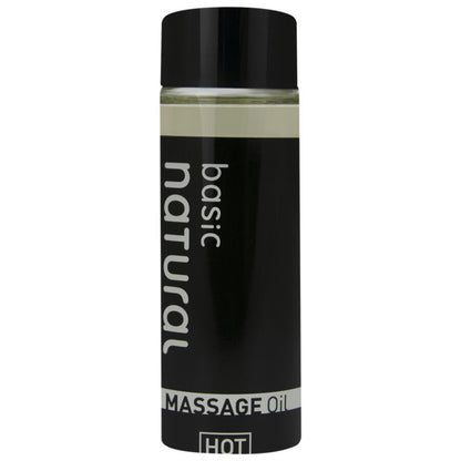 HET - MASSAGEOLJA NATURLIG - BAS 100 ML