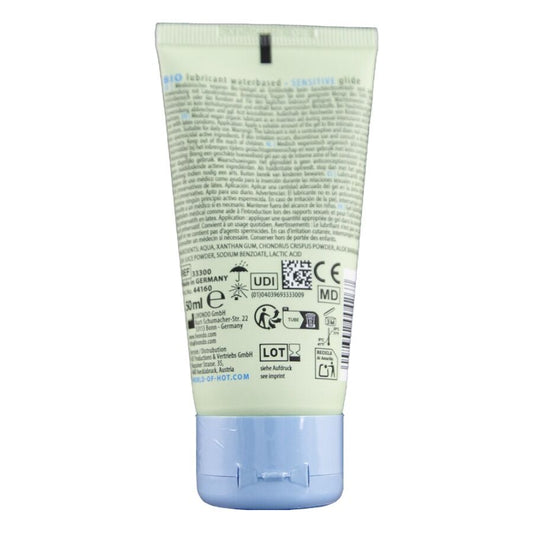 HOT - BIO LUBRICANT WATERBASED SENSITIV 50 ML