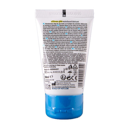 HOT - EXXTREME GLIDE VATTENBASERAT GLIDMEDEL + COMFORT OIL A+ 30 ML