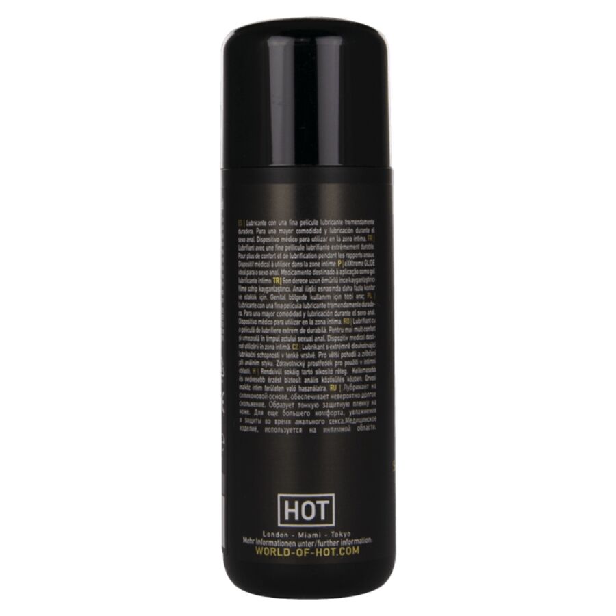 HOT - EXXTREME GLIDE SILIKONBASERAT GLIDMEDEL + COMFORT OIL A+ 50 ML