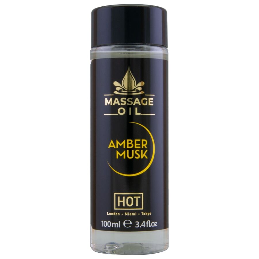 HET - MASSAGEOLJA AMBRA & MYSK 100 ML