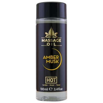 HET - MASSAGEOLJA AMBRA & MYSK 100 ML