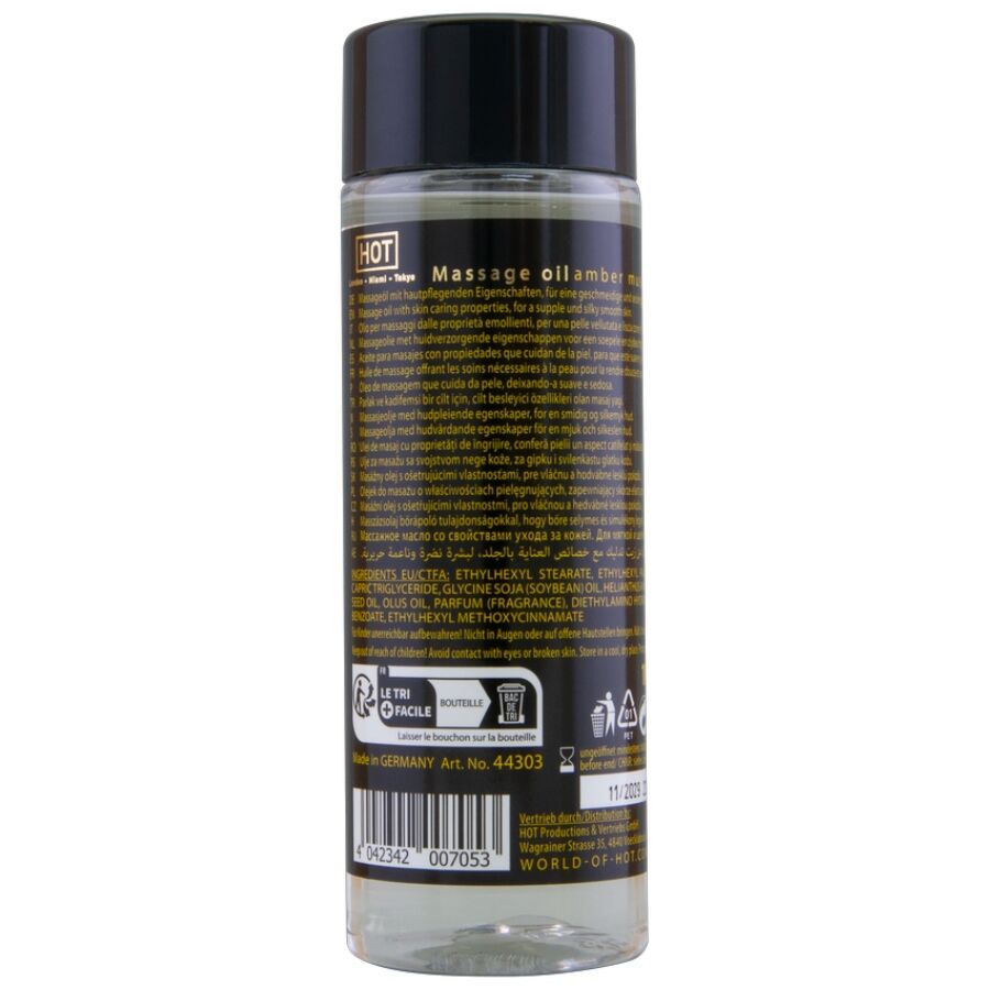 HET - MASSAGEOLJA AMBRA & MYSK 100 ML