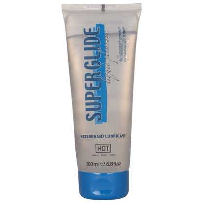 HOT - SUPERGLIDE GLIDMEDEL VATTENBASERAT 200 ML