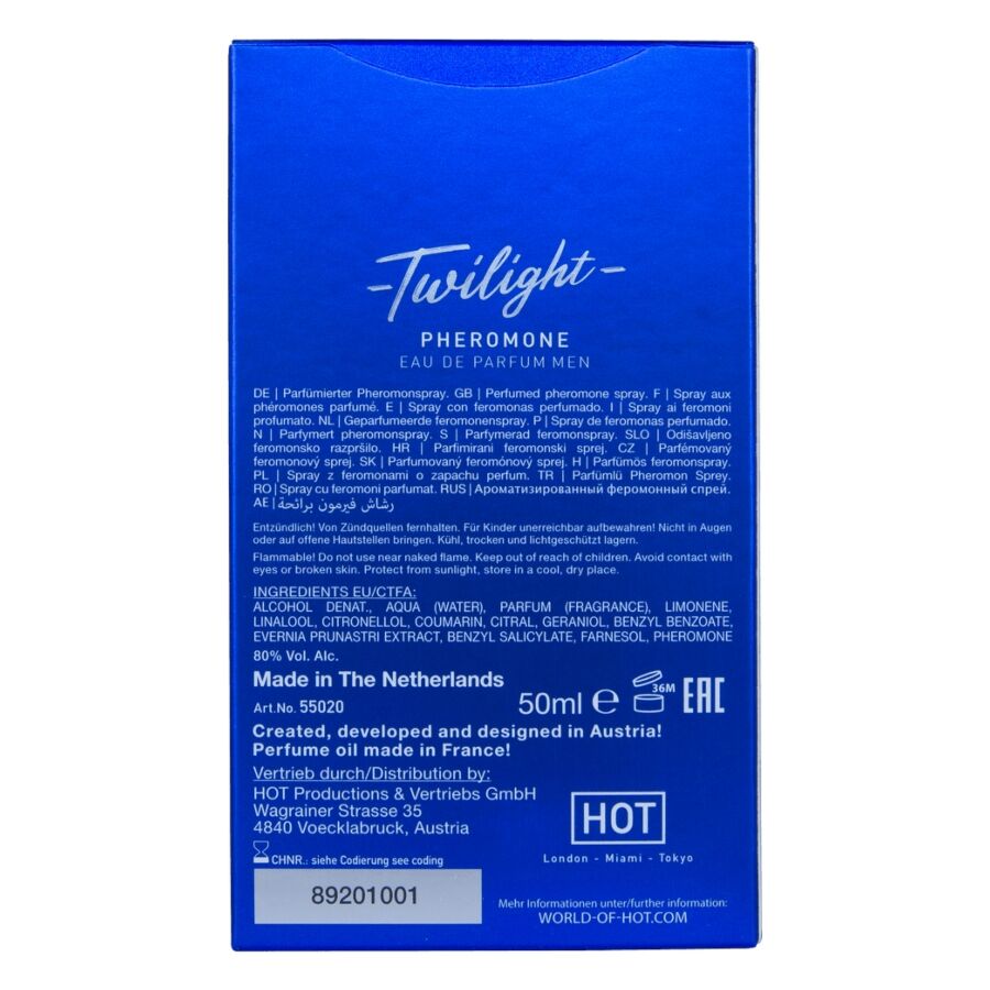 HET - TWILIGHT PHEROMONE PARFUM HERR 50 ML
