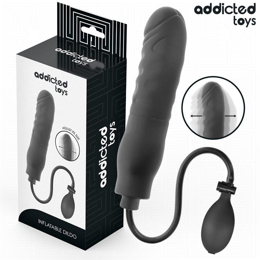ADDICTED TOYS - UPPBLÅSBAR DILDO MODELL 3