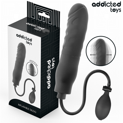 ADDICTED TOYS - UPPBLÅSBAR DILDO MODELL 3
