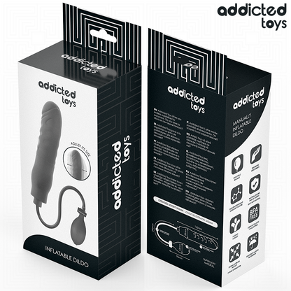ADDICTED TOYS - UPPBLÅSBAR DILDO MODELL 3