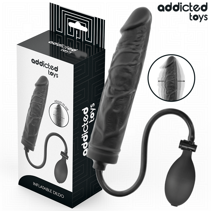 ADDICTED TOYS - UPPBLÅSBAR DILDO MODELL 4