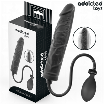ADDICTED TOYS - UPPBLÅSBAR DILDO MODELL 4