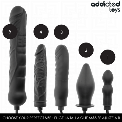 ADDICTED TOYS - INFLATABLE DILDO XL MODEL 5