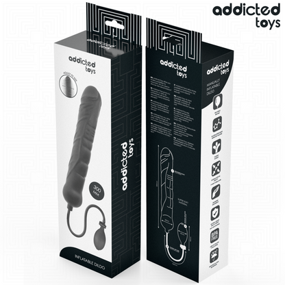ADDICTED TOYS - INFLATABLE DILDO XL MODEL 5