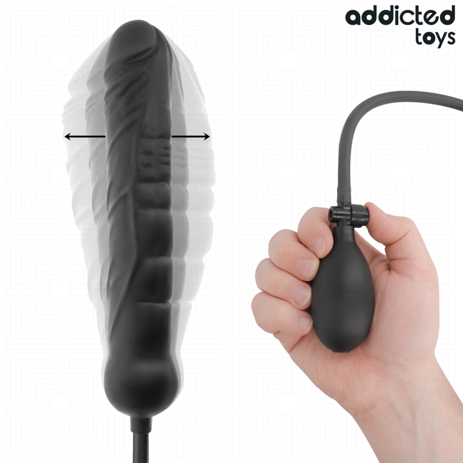 ADDICTED TOYS - INFLATABLE DILDO XL MODEL 5