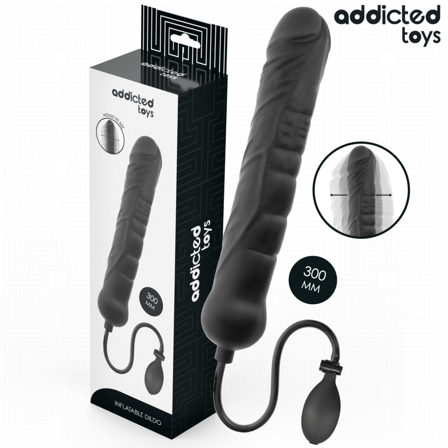ADDICTED TOYS - INFLATABLE DILDO XL MODEL 5