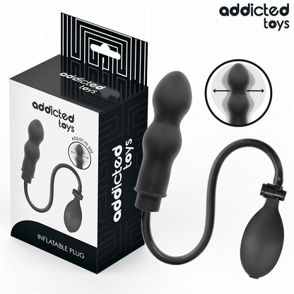 ADDICTED TOYS - UPPBLÅSBAR ANALPLUGG MODELL 1