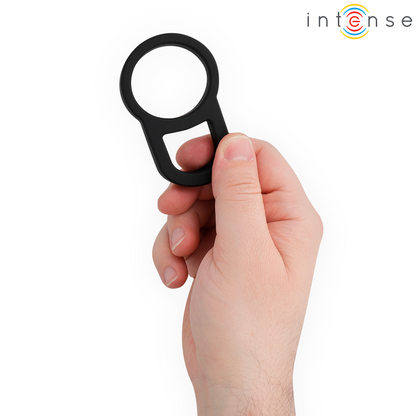 INTENSE - CONLETH ADJUSTABLE DOUBLE PENIS RING MODEL 3
