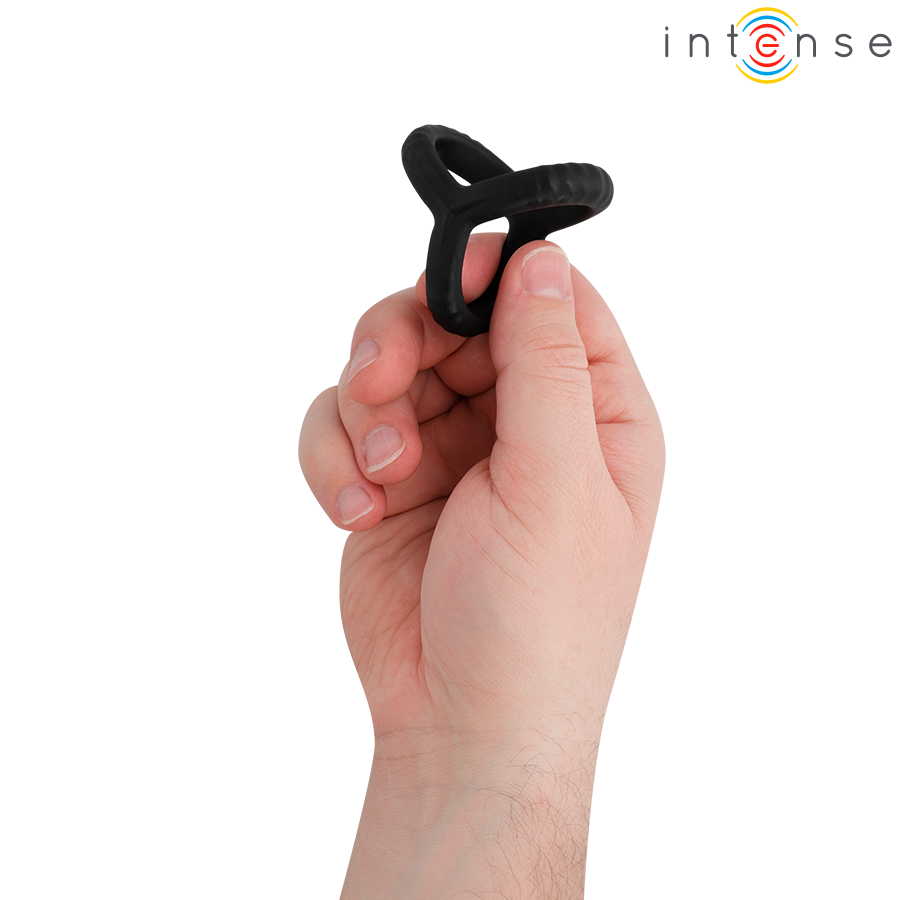 INTENSE - JOHN JUSTERBAR TRIPPEL PENISRING MODELL 4