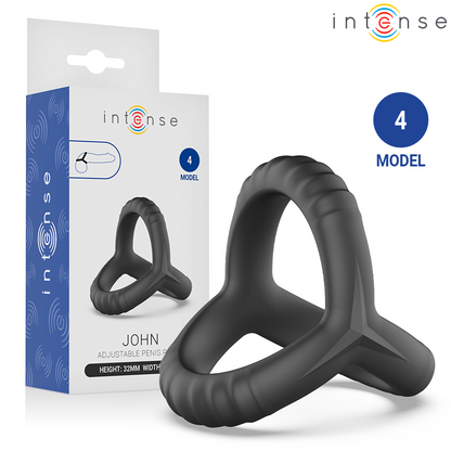 INTENSE - JOHN JUSTERBAR TRIPPEL PENISRING MODELL 4