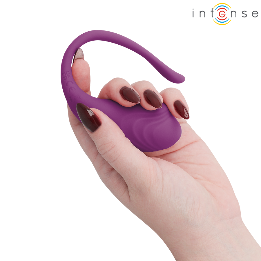INTENS - OLIVIA LILA VIBRERANDE ÄGG MED FJÄRRKONTROLL