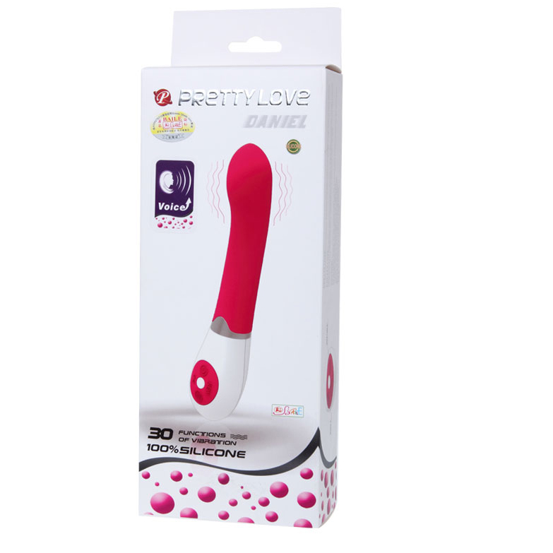 PRETTY LOVE - FLIRTATION DANIEL WITH VOICE VIBRATION - Kink&Play