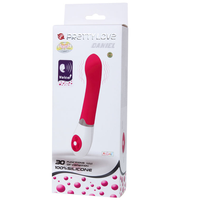 PRETTY LOVE - FLIRTATION DANIEL WITH VOICE VIBRATION - Kink&Play