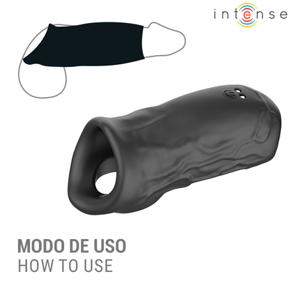 INTENSE - SEAN VIBRERANDE PENISRING MED JUSTERBAR STORLEK MODELL 13