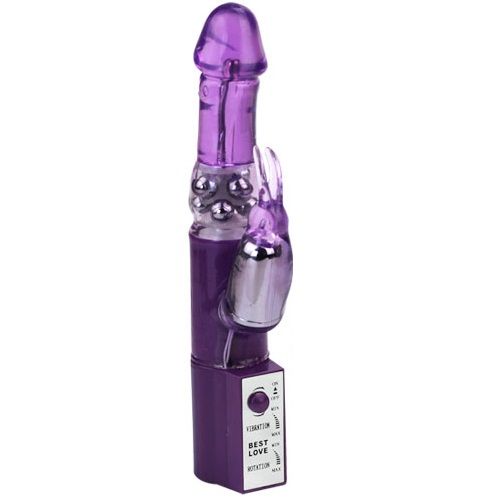 BAILE - HOT LADY II RABBIT PEARL ROTATOR - Kink&Play