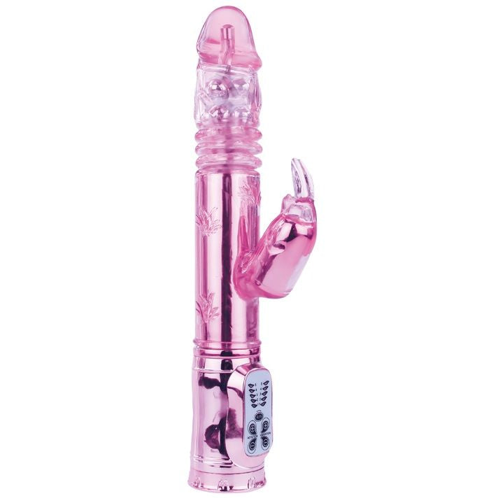 BAILE - THROBBING BUNNY PINK RAMPANT ROTATOR - Kink&Play
