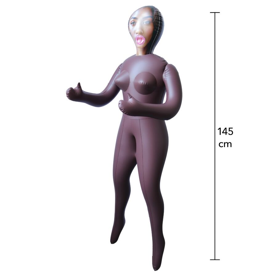 DOLDA BEGÄR - SMUTSIGT ÖDE UPPBLÅSBAR DOCKA 145 CM