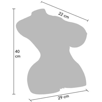 DOLT BEGÄR - KÅT MJÖLKANDE TIK KVINNLIG ONANIKROPP 10 KG
