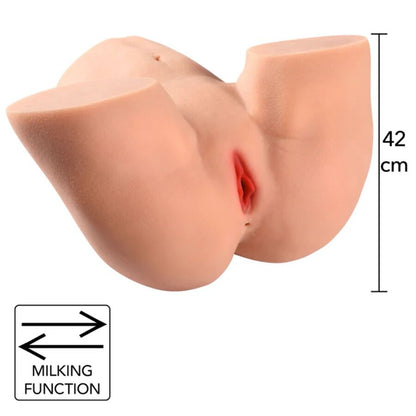 DOLT BEHOV - MILKKANDE STORA RUMPOR KVINNA SJÄLVMASERARE 16 KG