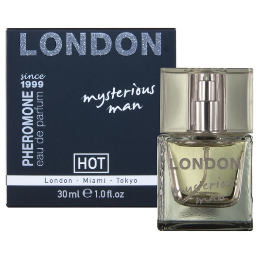 HET - FEROMONPARFYM LONDON MYSTERIOUS MAN 30 ML