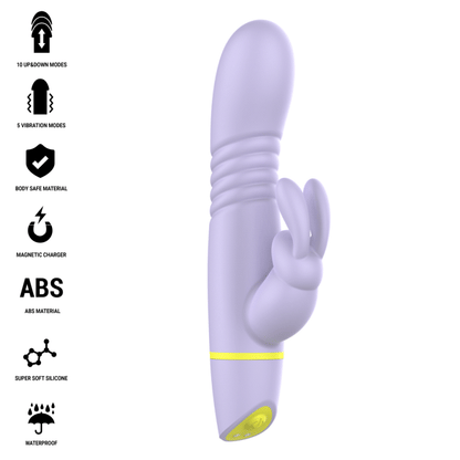 INTENSE - HELEN RABBIT STIMULATOR & THRUSTING VIBRATOR