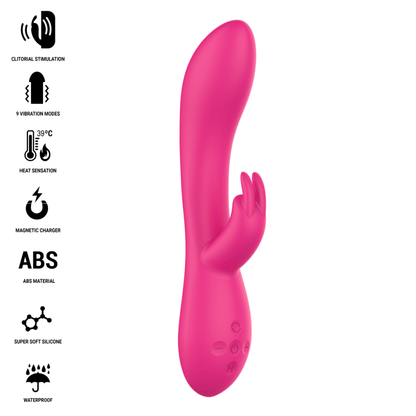 INTENSE - TAMMY RABBITSTIMULATOR MED VÄRME