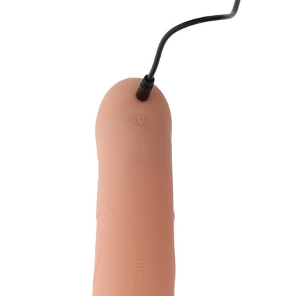 HEMLIG BEGÄR - INFERNO VIBRERANDE PENISFÖRLÄNGARE STRAP-ON 16 CM