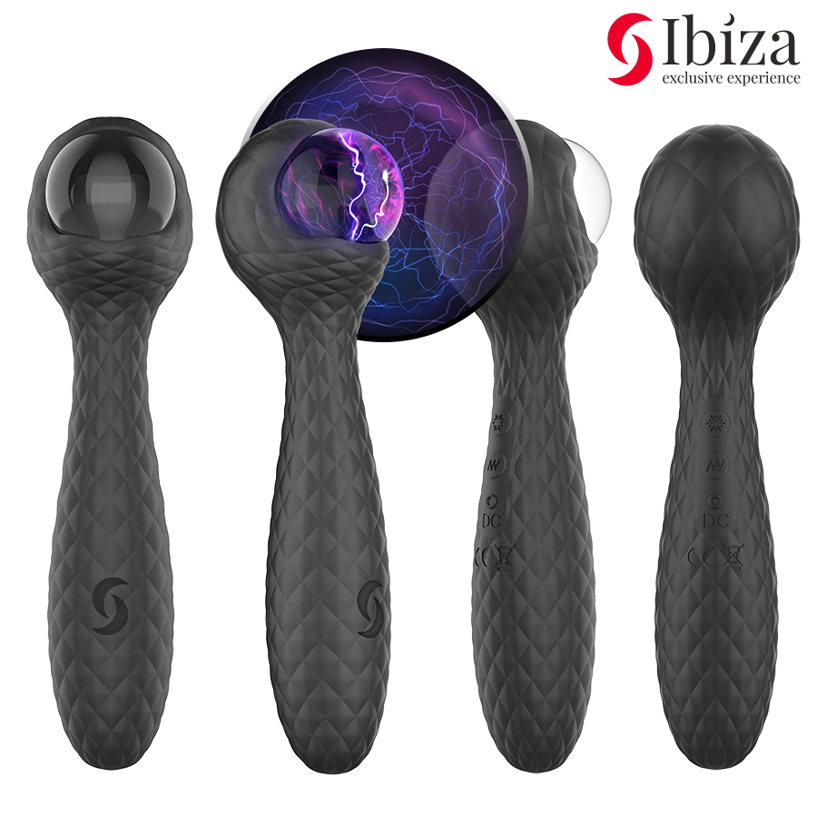 IBIZA – PLASMA SPHERE VIBRATOR OCH STIMULATOR