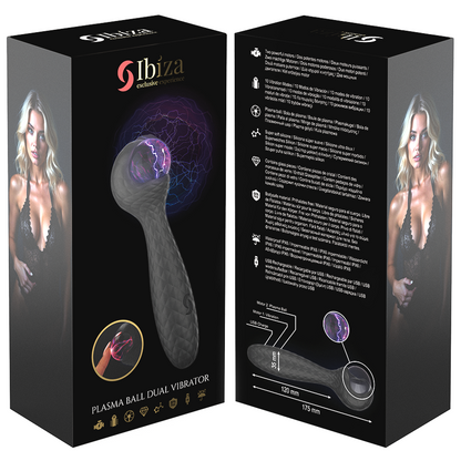 IBIZA – PLASMA SPHERE VIBRATOR OCH STIMULATOR