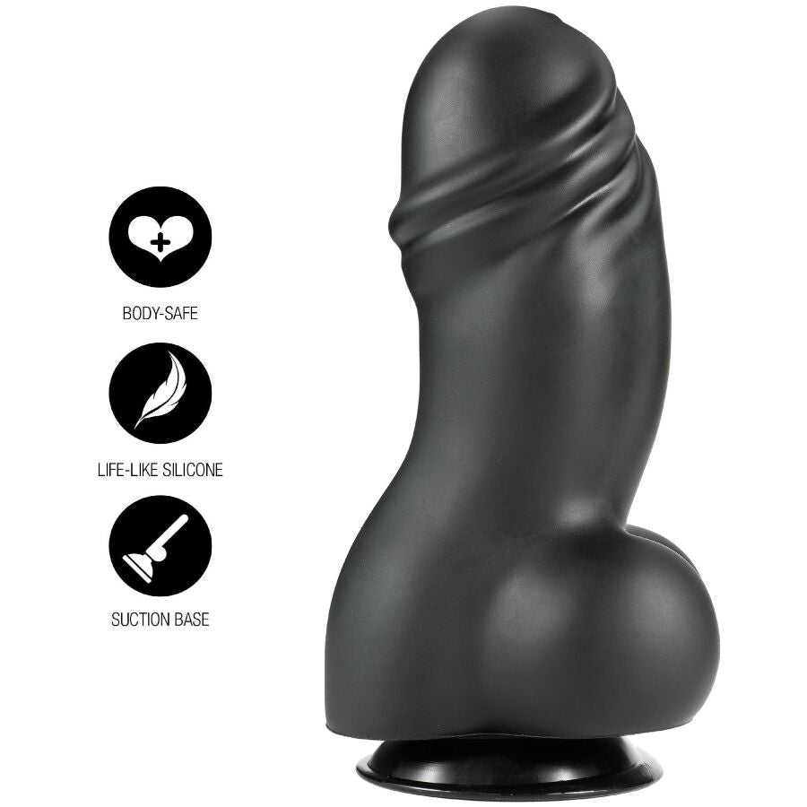 DOLDA BEGÄR - INFERNO FAT BOYS DILDO 27 CM