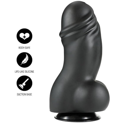 DOLDA BEGÄR - INFERNO FAT BOYS DILDO 27 CM