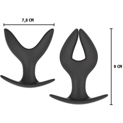 HIDDEN DESIRE - EXTREM ANCHOR ANALPLUG EXTRA STOR